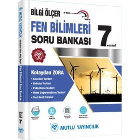 Mutlu Yayınları 7. Sınıf Fen Bilimleri Bilgi Ölçer Soru Bankası