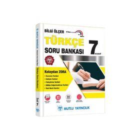 Mutlu Yayınları 7. Sınıf Türkçe Bilgi Ölçer Soru Bankası