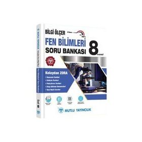 Mutlu Yayınları 8. Sınıf Fen Bilimleri Bilgi Ölçer Soru Bankası