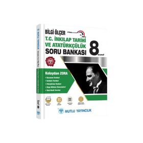 Mutlu Yayınları 8. Sınıf İnkilap Tarihi Bilgi Ölçer Soru Bankası