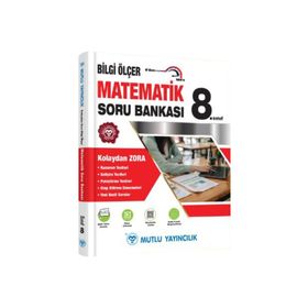 Mutlu Yayınları 8. Sınıf Matematik Bilgi Ölçer Soru Bankası