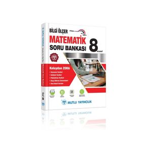 Mutlu Yayınları 8. Sınıf Matematik Bilgi Ölçer Soru Bankası