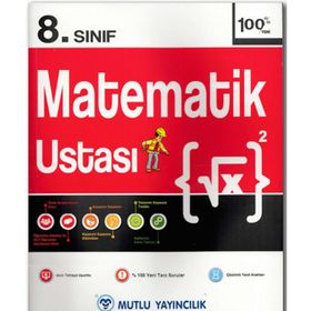 Mutlu Yayınları 8.sınıf Matematik Ustası