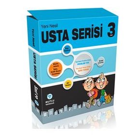 Mutlu Yayınları Usta Serisi 3. Sınıf Yeni Nesil Soru Bankası