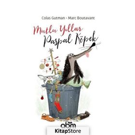 Mutlu Yıllar Paspal Köpek - Colas Gutman