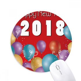Mutlu Yıllar Yuvarlak Mouse Pad