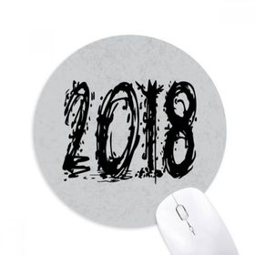 Mutlu Yıllar Yuvarlak Mouse Pad
