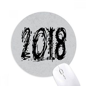 Mutlu Yıllar Yuvarlak Mouse Pad
