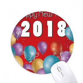 Mutlu Yıllar Yuvarlak Mouse Pad