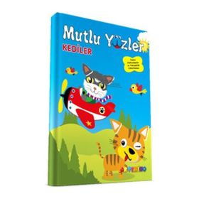 Mutlu Yüzler: Kediler - Artenino Yayıncılık