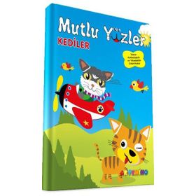 Mutlu Yüzler: Kediler - Artenino Yayıncılık