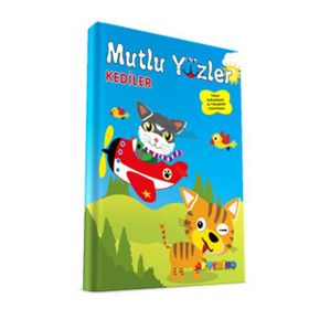 Mutlu Yüzler: Kediler - Artenino Yayıncılık