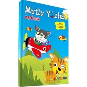 Mutlu Yüzler: Kediler - Artenino Yayıncılık