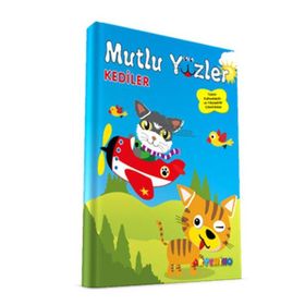 Mutlu Yüzler: Kediler - Artenino Yayıncılık