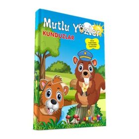 Mutlu Yüzler: Kunduzlar -Artenino Yayıncılık