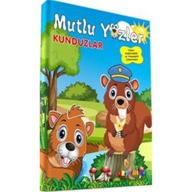 Mutlu Yüzler: Kunduzlar -Artenino Yayıncılık