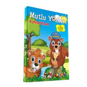 Mutlu Yüzler: Kunduzlar -Artenino Yayıncılık