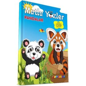 Mutlu Yüzler: Pandalar - Artenino Yayıncılık
