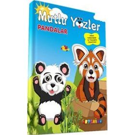 Mutlu Yüzler: Pandalar - Artenino Yayıncılık