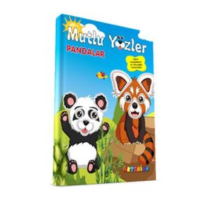 Mutlu Yüzler: Pandalar - Artenino Yayıncılık