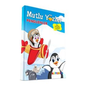 Mutlu Yüzler: Penguenler - Artenino Yayıncılık
