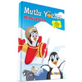 Mutlu Yüzler: Penguenler - Artenino Yayıncılık