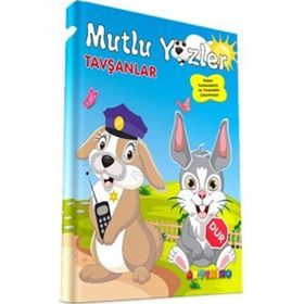 Mutlu Yüzler: Tavşanlar - Artenino Yayıncılık