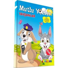 Mutlu Yüzler: Tavşanlar - Artenino Yayıncılık