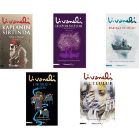 Mutluluk - Kaplanın Sırtında - Huzursuzluk - Engereğin Gözü - Balıkçı ve Oğlu - Zülfü Livaneli