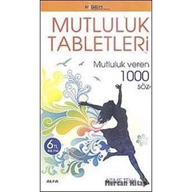 MUTLULUK TABLETLERI MUTLULUK VEREN 1000 SÖZ - AZIME TELLI