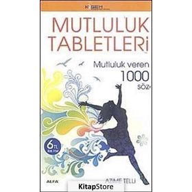 MUTLULUK TABLETLERI MUTLULUK VEREN 1000 SÖZ - AZIME TELLI