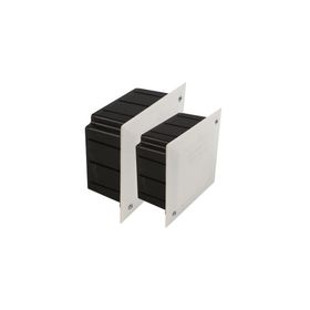 Mutlusan 001 046 021515 00 11 15x15 cm Siyah Kare Buat