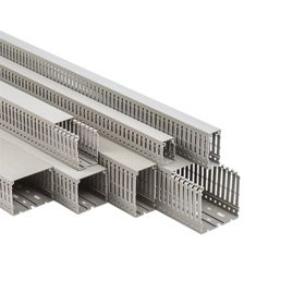 Mutlusan 001 105 100060 20 17 100x60 mm Gri Kablo Kanalı