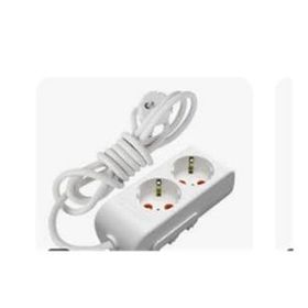 Mutlusan 001 175 210002 02 00 Ri-Tech 2'li 2 m Topraklı Grup Priz