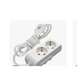 Mutlusan 001 175 210002 03 00 Ri-Tech 2'li 3 m Topraklı Grup Priz