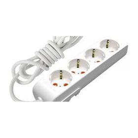 Mutlusan 001 175 410002 02 00 Ri-Tech 4'lü 2 m Topraklı Grup Priz