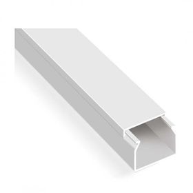Mutlusan 0011560600602000 60x60 mm Canalex Kablo Kanalı