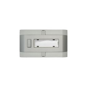 Mutlusan 037 106 020001 1li Alüminyum Zil Butonu
