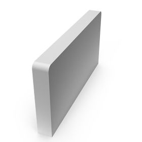 Mutlusan 100X50 mm Beyaz Uç Tapa