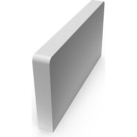 Mutlusan 100X50 mm Beyaz Uç Tapa
