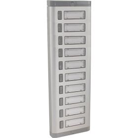 Mutlusan 10'lu Alüminyum Zil Butonu