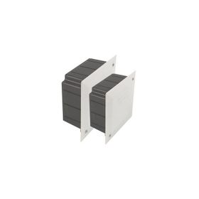 Mutlusan 10x10 cm Siyah Kare Buat