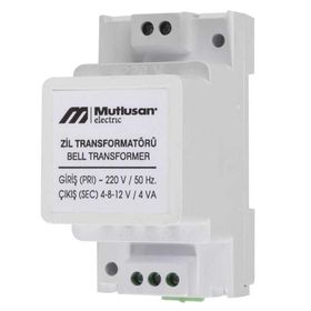 Mutlusan 12 V Zil Trafosu