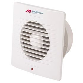 Mutlusan 120 mm Banyo ve Mutfak Aspiratörü