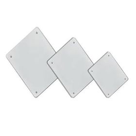 Mutlusan 12X12 Beyaz Kare Buat Kapağı