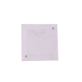 Mutlusan 12X12 Beyaz Kare Buat Kapağı
