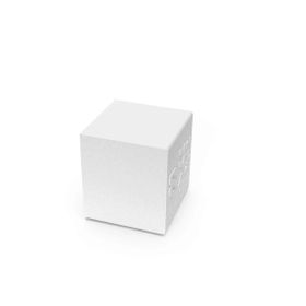 Mutlusan 12X12 mm Beyaz Uç Tapa