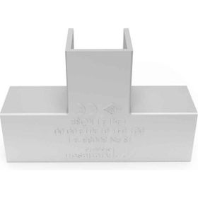 Mutlusan 12x12 mm Metalik Gri T Köşe