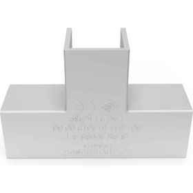 Mutlusan 12x12 mm Metalik Gri T Köşe