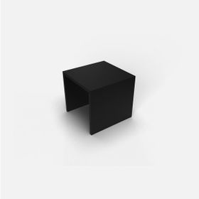 Mutlusan 12x12 mm Siyah Ek Kablo Uç Parçası